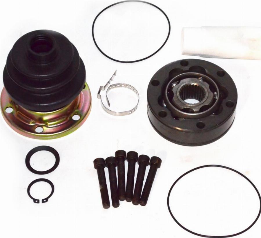 Fast FT28010K - Шарнірний комплект, ШРУС, приводний вал autocars.com.ua