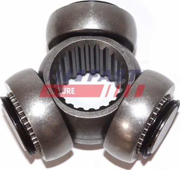 Fast FT28017 - Муфта з шипами, приводний вал autocars.com.ua