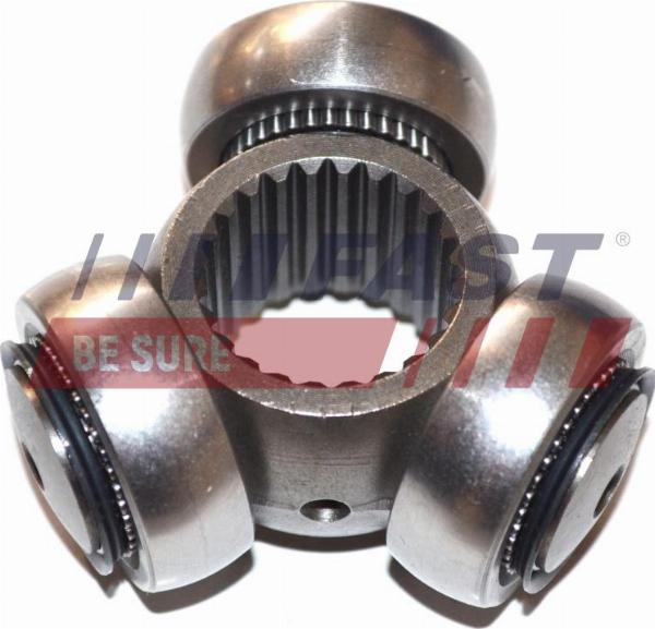 Fast FT28020 - Муфта з шипами, приводний вал autocars.com.ua