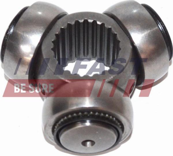 Fast FT28023 - Муфта з шипами, приводний вал autocars.com.ua