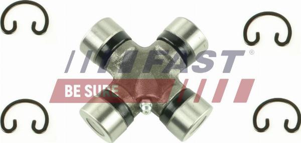 Fast FT28076 - Шарнір, поздовжній вал autocars.com.ua