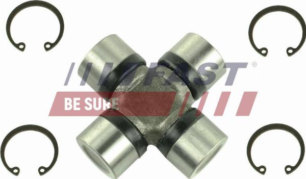 Fast FT28104 - Шарнір, поздовжній вал autocars.com.ua