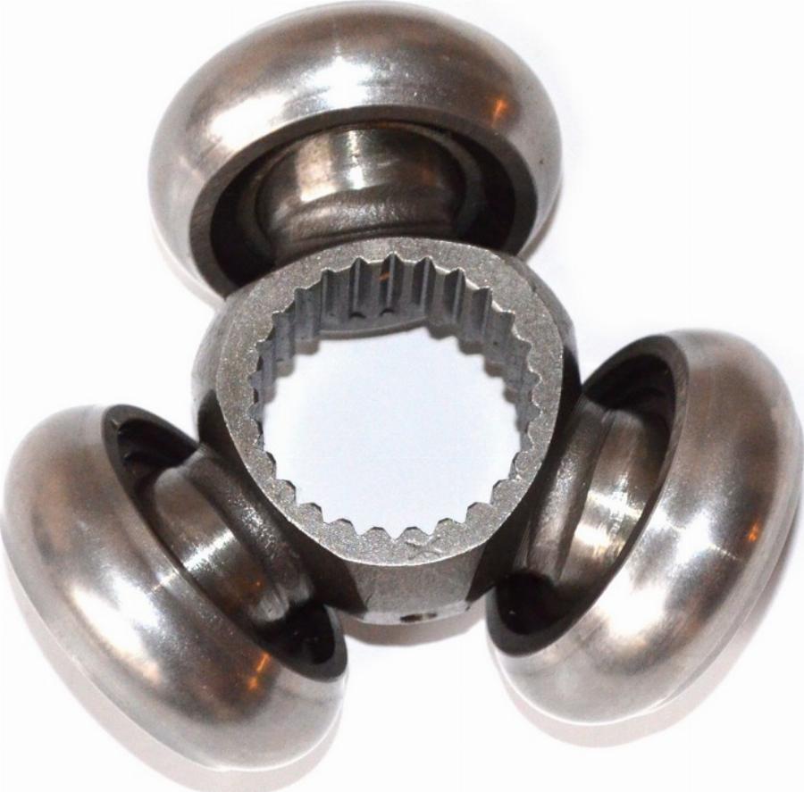 Fast FT28107 - Муфта з шипами, приводний вал autocars.com.ua