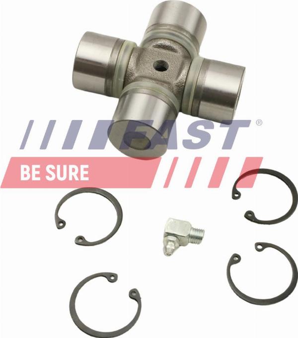 Fast FT28126 - Шарнір, поздовжній вал autocars.com.ua