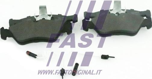 Fast FT29018 - Гальмівні колодки, дискові гальма autocars.com.ua