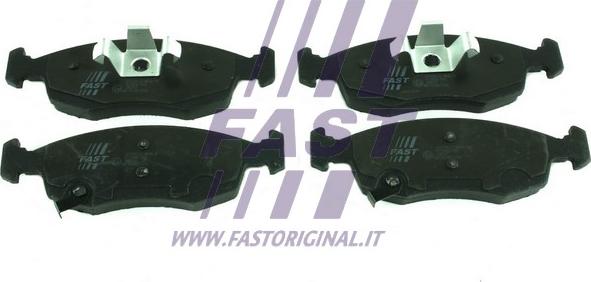 Fast FT29042 - Гальмівні колодки, дискові гальма autocars.com.ua