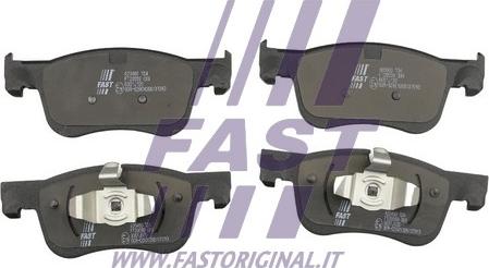 Fast FT29559 - Гальмівні колодки, дискові гальма autocars.com.ua