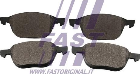 Fast FT29570 - Гальмівні колодки, дискові гальма autocars.com.ua