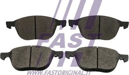 Fast FT29571 - Гальмівні колодки, дискові гальма autocars.com.ua