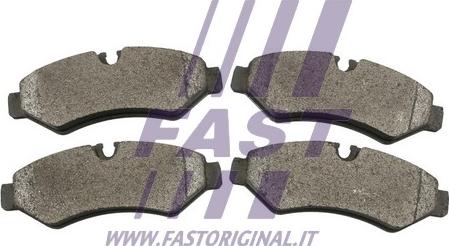 Fast FT29579 - Гальмівні колодки, дискові гальма autocars.com.ua