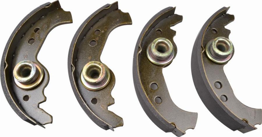 Fast FT30003 - Комплект гальм, барабанний механізм autocars.com.ua