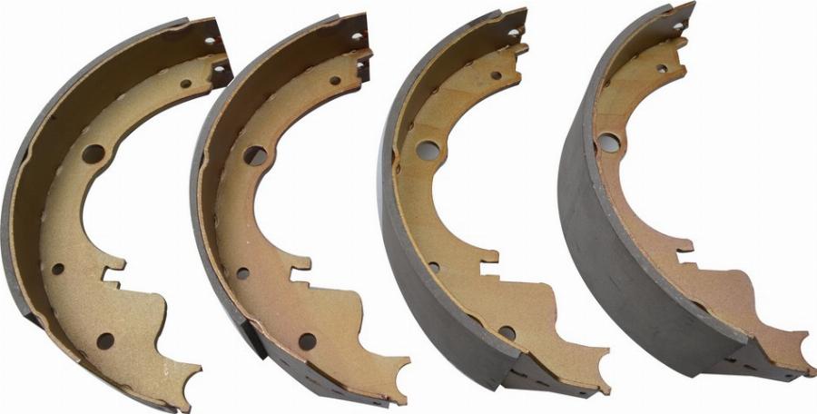 Fast FT30026 - Комплект гальм, барабанний механізм autocars.com.ua