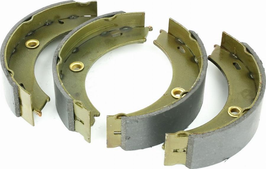 Fast FT30033 - Комплект гальм, барабанний механізм autocars.com.ua