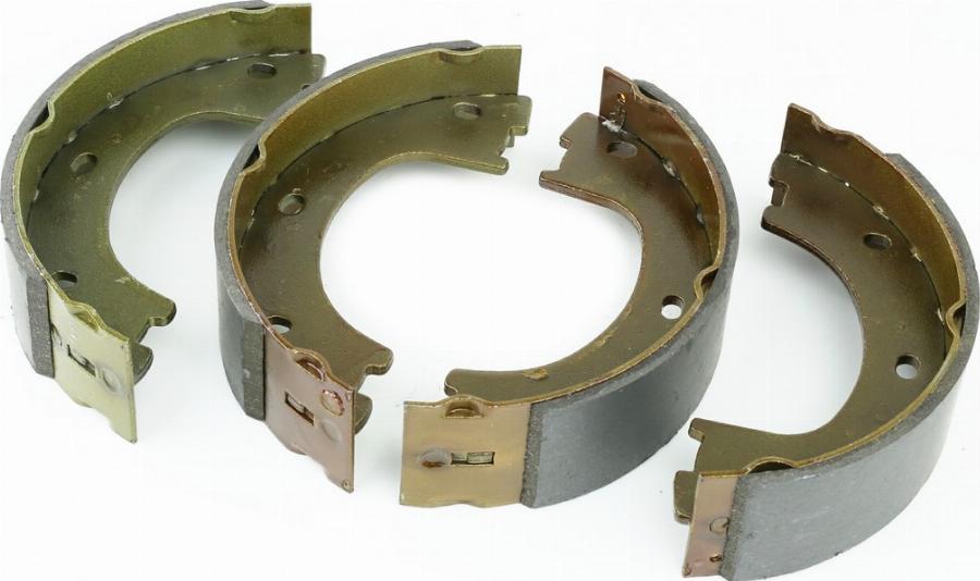 Fast FT30035 - Комплект гальм, барабанний механізм autocars.com.ua