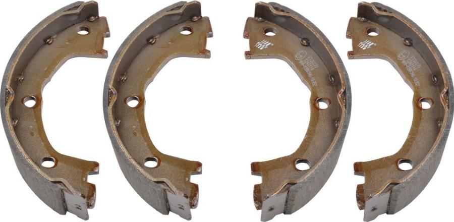 Fast FT30070 - Комплект гальм, барабанний механізм autocars.com.ua