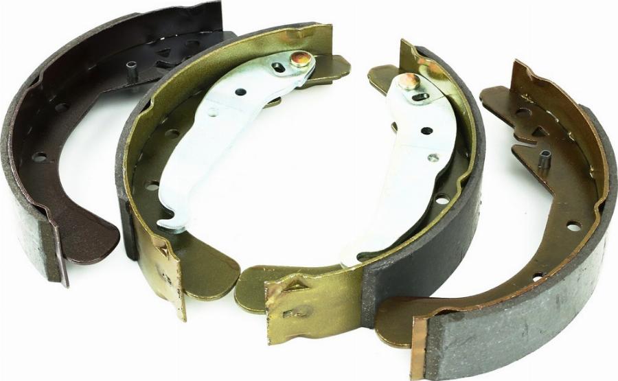 Fast FT30074 - Комплект гальм, барабанний механізм autocars.com.ua