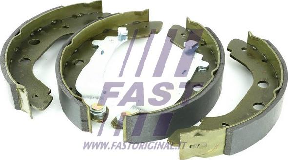 Fast FT30076 - Комплект гальм, барабанний механізм autocars.com.ua