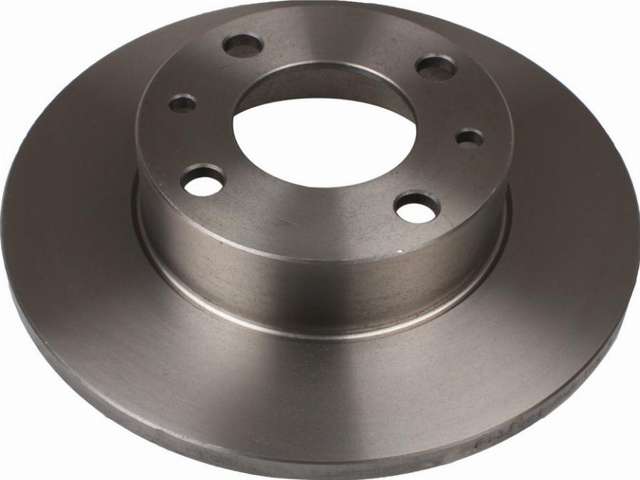 Fast FT31001 - Гальмівний диск autocars.com.ua