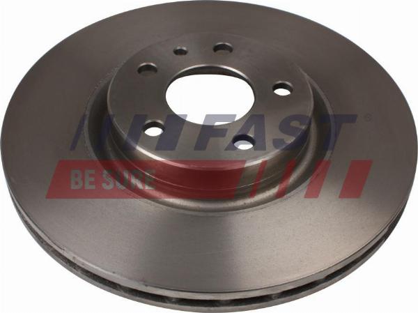 Fast FT31020 - Гальмівний диск autocars.com.ua