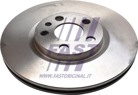 Fast FT31038 - Гальмівний диск autocars.com.ua