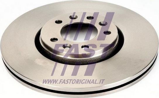 Fast FT31099 - Гальмівний диск autocars.com.ua