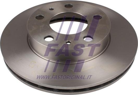 Fast FT31109 - Гальмівний диск autocars.com.ua