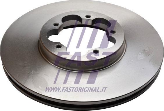 Fast FT31115 - Гальмівний диск autocars.com.ua