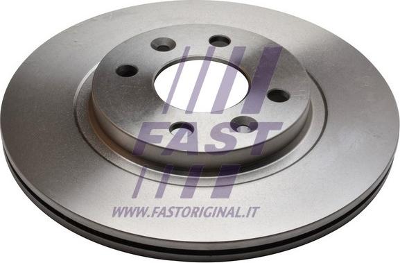 Fast FT31125 - Гальмівний диск autocars.com.ua
