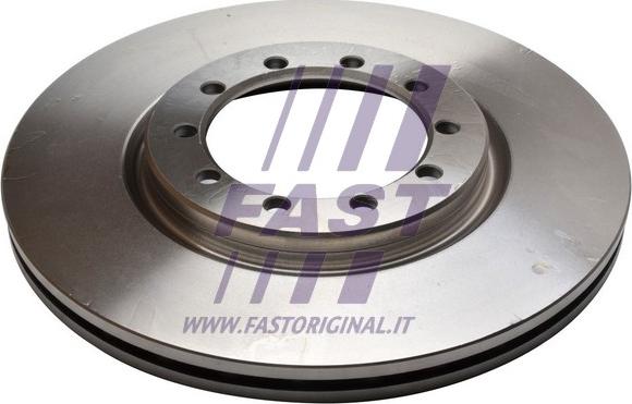 Fast FT31132 - Гальмівний диск autocars.com.ua