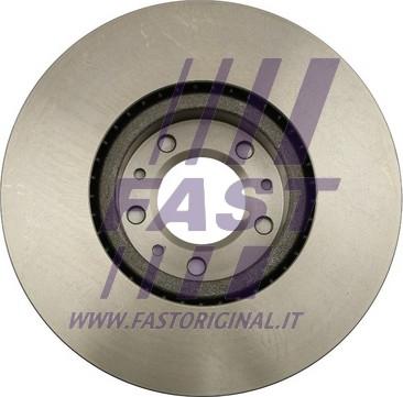 Fast FT31136 - Гальмівний диск autocars.com.ua