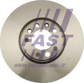 Fast FT31136 - Гальмівний диск autocars.com.ua