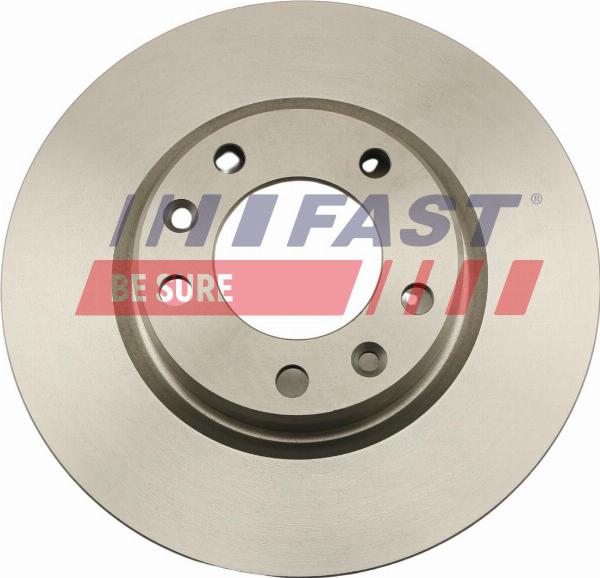 Fast FT31137 - Гальмівний диск autocars.com.ua