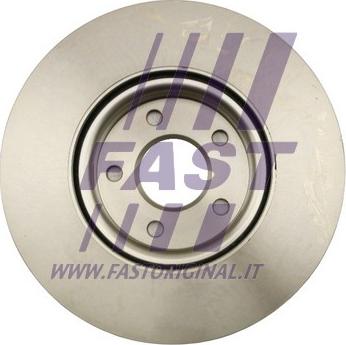 Fast FT31138 - Тормозной диск avtokuzovplus.com.ua