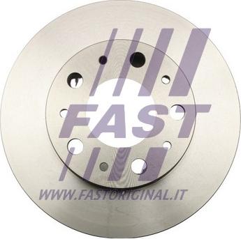 Fast FT31143 - Гальмівний диск autocars.com.ua