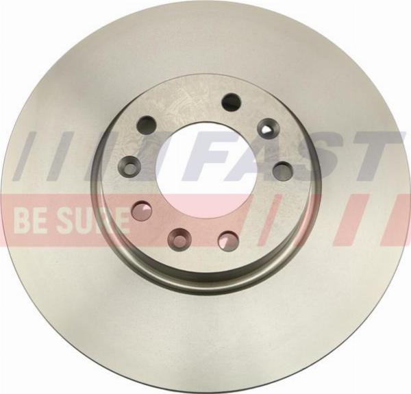 Fast FT31147 - Гальмівний диск autocars.com.ua