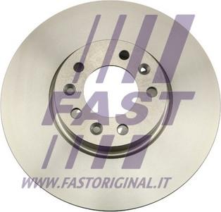 Fast FT31147 - Гальмівний диск autocars.com.ua