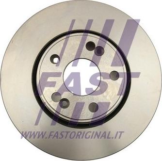 Fast FT31148 - Гальмівний диск autocars.com.ua