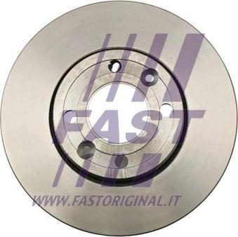 Fast FT31149 - Гальмівний диск autocars.com.ua