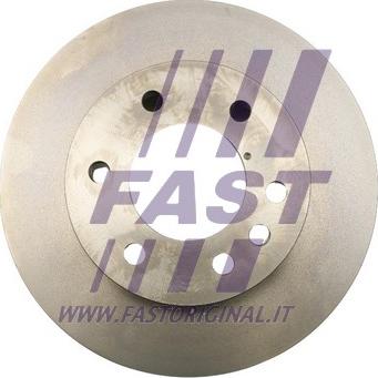 Fast FT31153 - Гальмівний диск autocars.com.ua