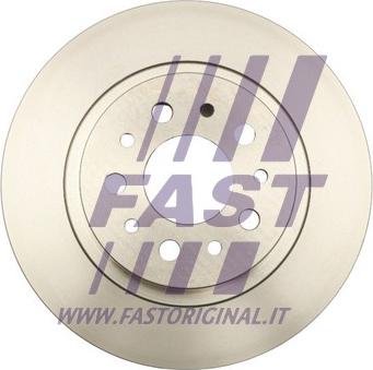 Fast FT31154 - Гальмівний диск autocars.com.ua