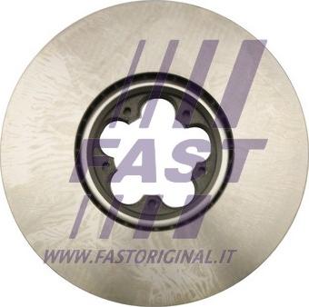 Fast FT31156 - Гальмівний диск autocars.com.ua