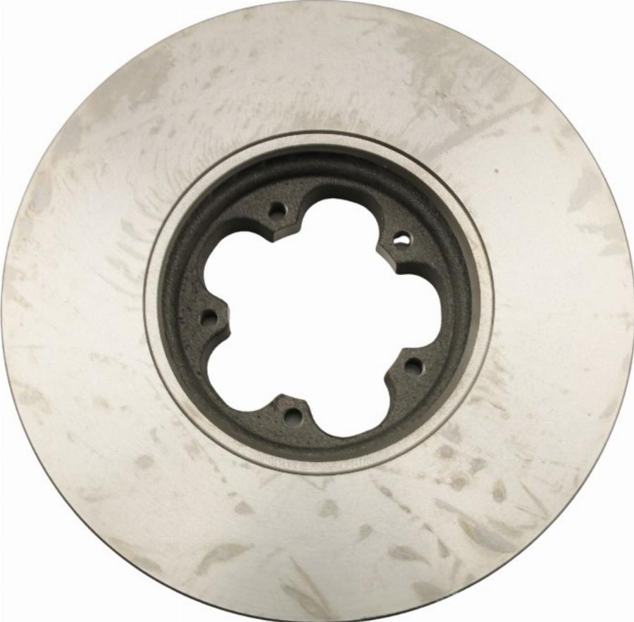 Fast FT31156 - Гальмівний диск autocars.com.ua