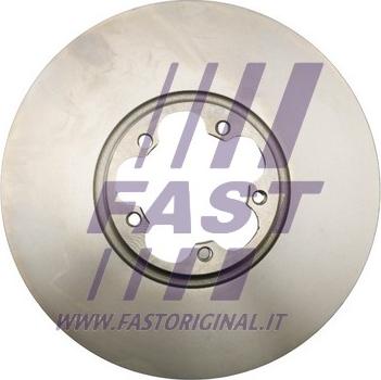 Fast FT31157 - Гальмівний диск autocars.com.ua