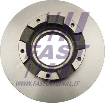 Fast FT31158 - Гальмівний диск autocars.com.ua