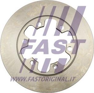 Fast FT31159 - Гальмівний диск autocars.com.ua