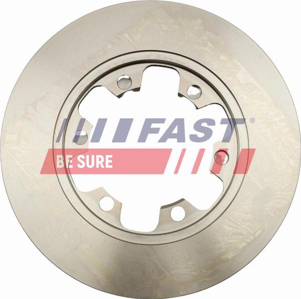 Fast FT31159 - Гальмівний диск autocars.com.ua