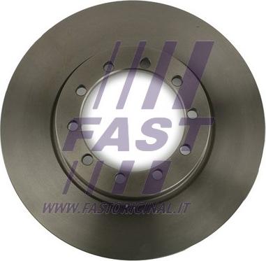 Fast FT31517 - Гальмівний диск autocars.com.ua