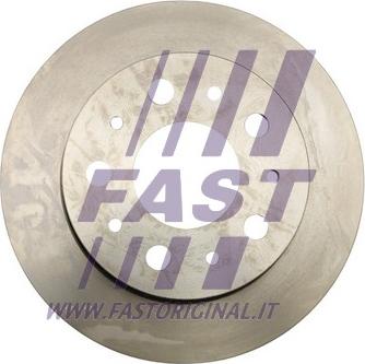 Fast FT31532 - Диск тормозной зад. Fiat Ducato 2.3 JTD 14- вентилируемый FT31532 Fast autocars.com.ua