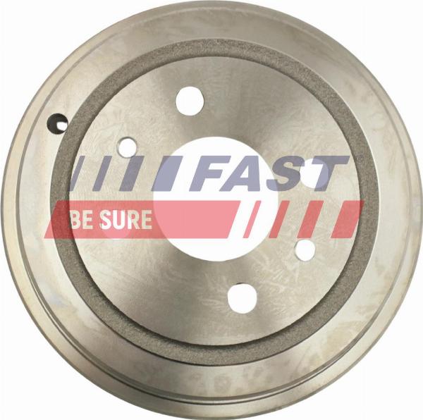 Fast FT32002 - Гальмівний барабан autocars.com.ua