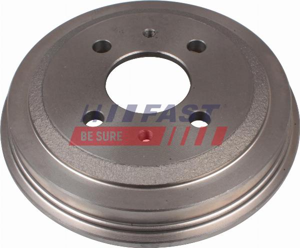 Fast FT32004 - Гальмівний барабан autocars.com.ua